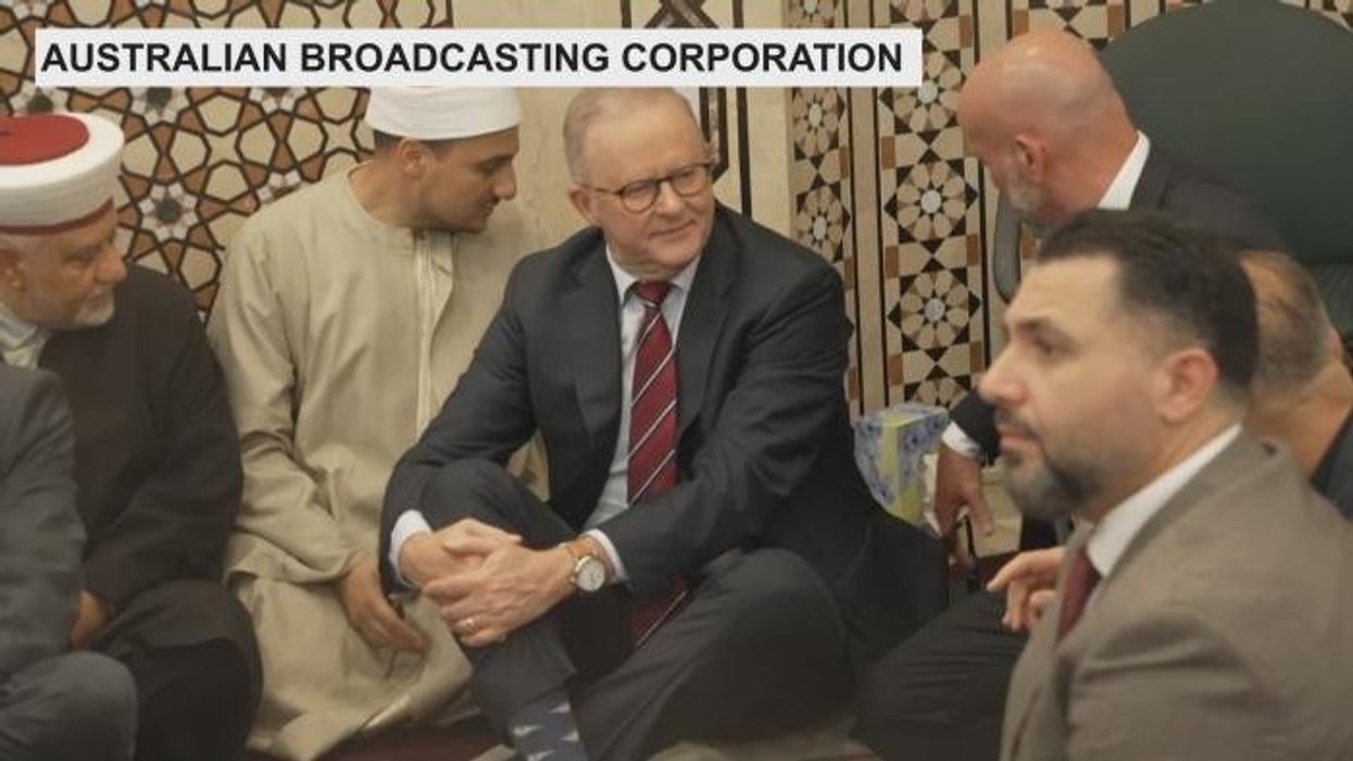 Australian PM declares: 'Diversity is our strength' just hours after being chased out of mosque