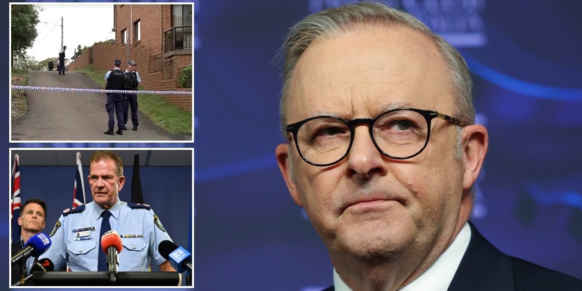 NextImg:Anthony Albanese branded 'out the loop' as he dodges questioning over explosive-laden caravan involved in Sydney terror plot
