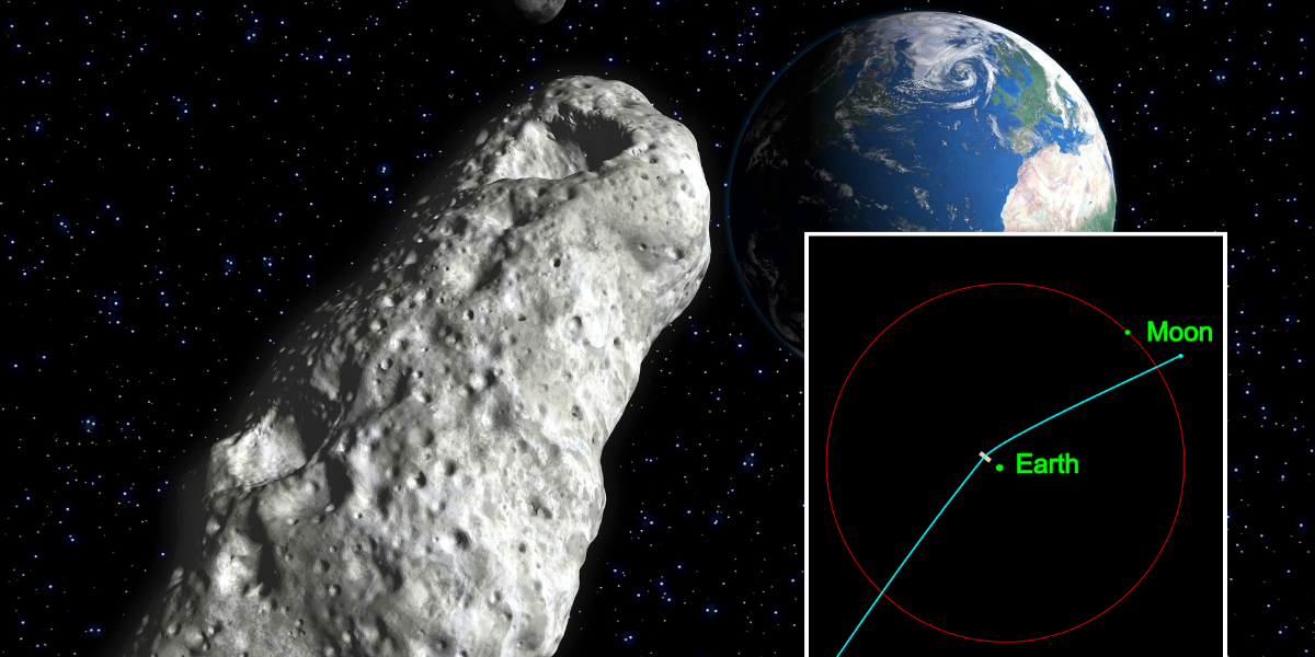 NextImg:'God of chaos' asteroid update from scientists as new research pinpoints chances of impact