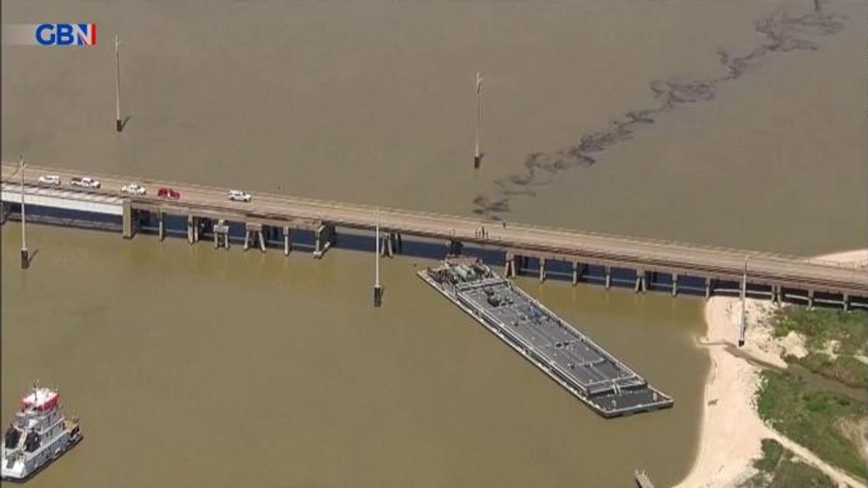 Texas bridge crash: Barge collides with key crossing leaving island residents stranded