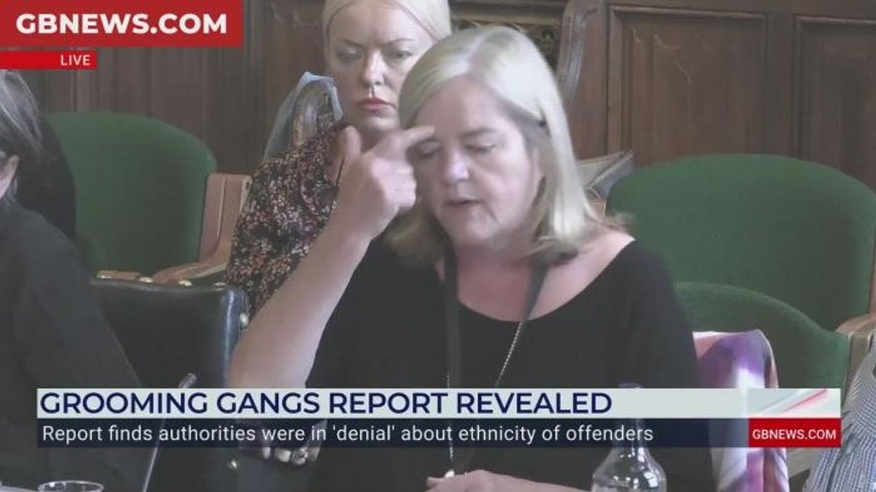 Diane Abbott repeats debunked claims that rape gangs are majority-white