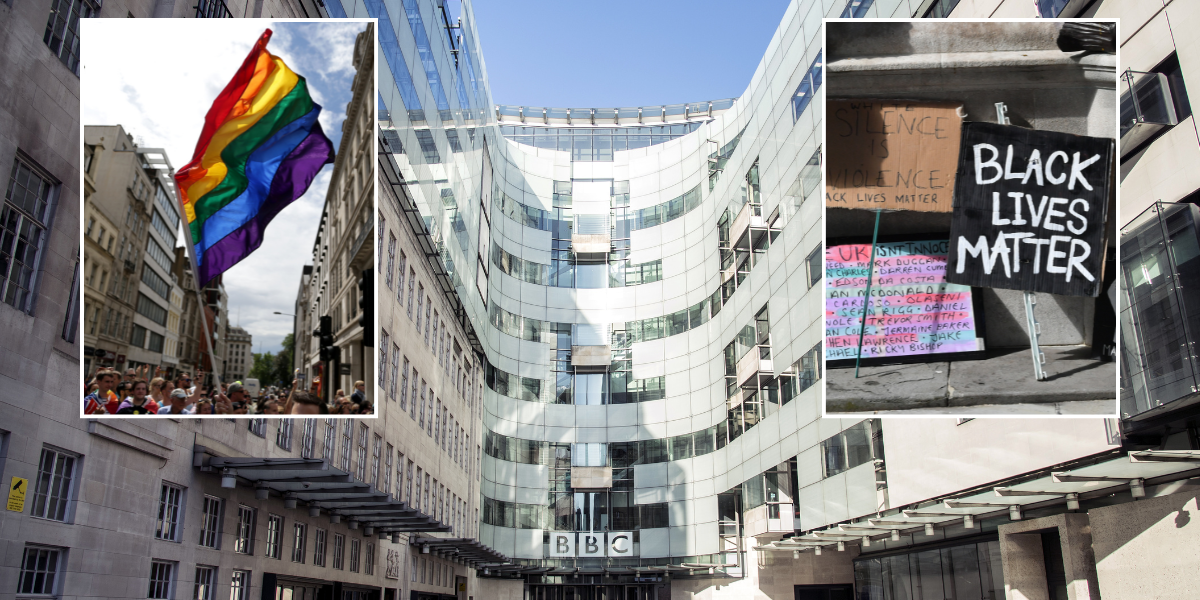 NextImg:'Don't be straight, white or male!' BBC pays senior managers from diverse backgrounds more money