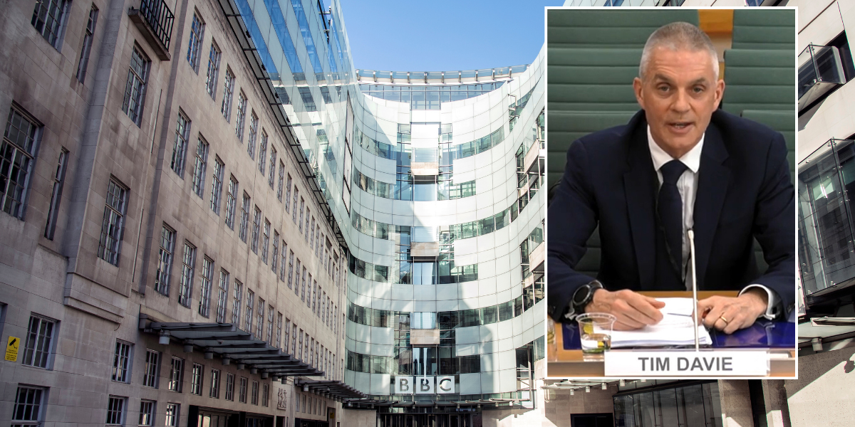 NextImg:Fury as BBC chief earning over £500k spent nearly a month at four-star London hotel paid by taxpayer money instead of commuting back to Oxfordshire home
