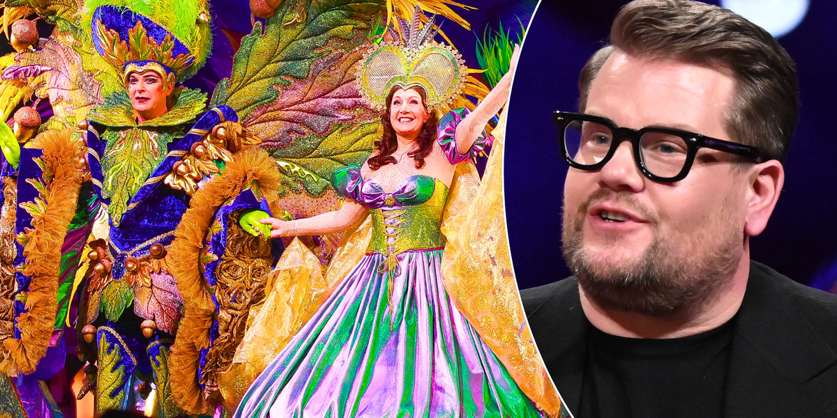 NextImg:James Corden shocks London pantomime-goers with surprise cameo just days after heart-wrenching Gavin and Stacey finale
