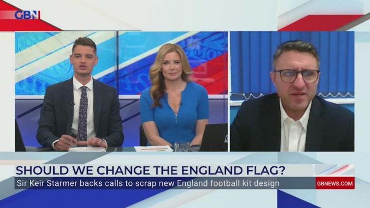 'What other country in the world would accept this?!' Tory MP SLAMS St George's Cross colour change 'Nike should do one!'