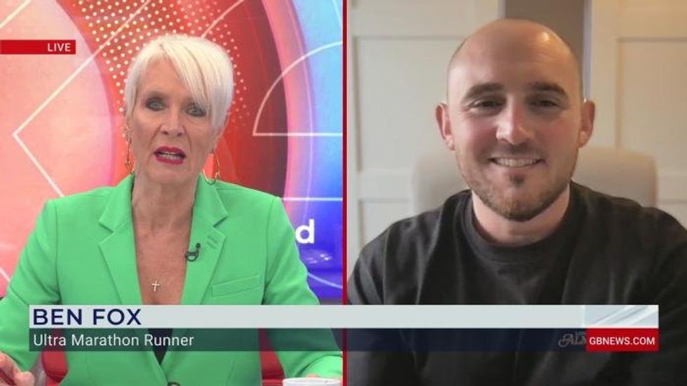 Blind Briton to run marathon using high-tech glasses to help him 'see' in world-first achievement