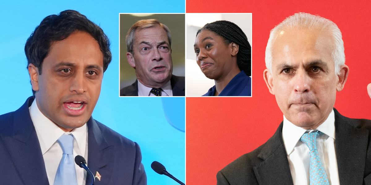 NextImg:Ben Habib quashes links to Badenoch's 'Farage attack unit' after Yusuf's swipe at 'long-departed Reformers and Ukippers'