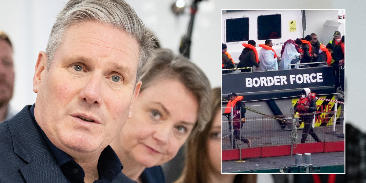 NextImg:'An INSULT to the British people!' Fury as Labour opens door for illegal migrants to gain UK citizenship