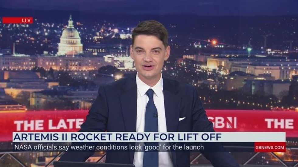 Massive solar flare could leave Nasa Moon mission in peril as astronauts thrust into firing line