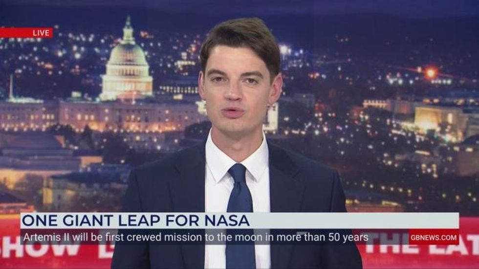 Historic Nasa mission ready for blast off in first moon voyage in over 50 years