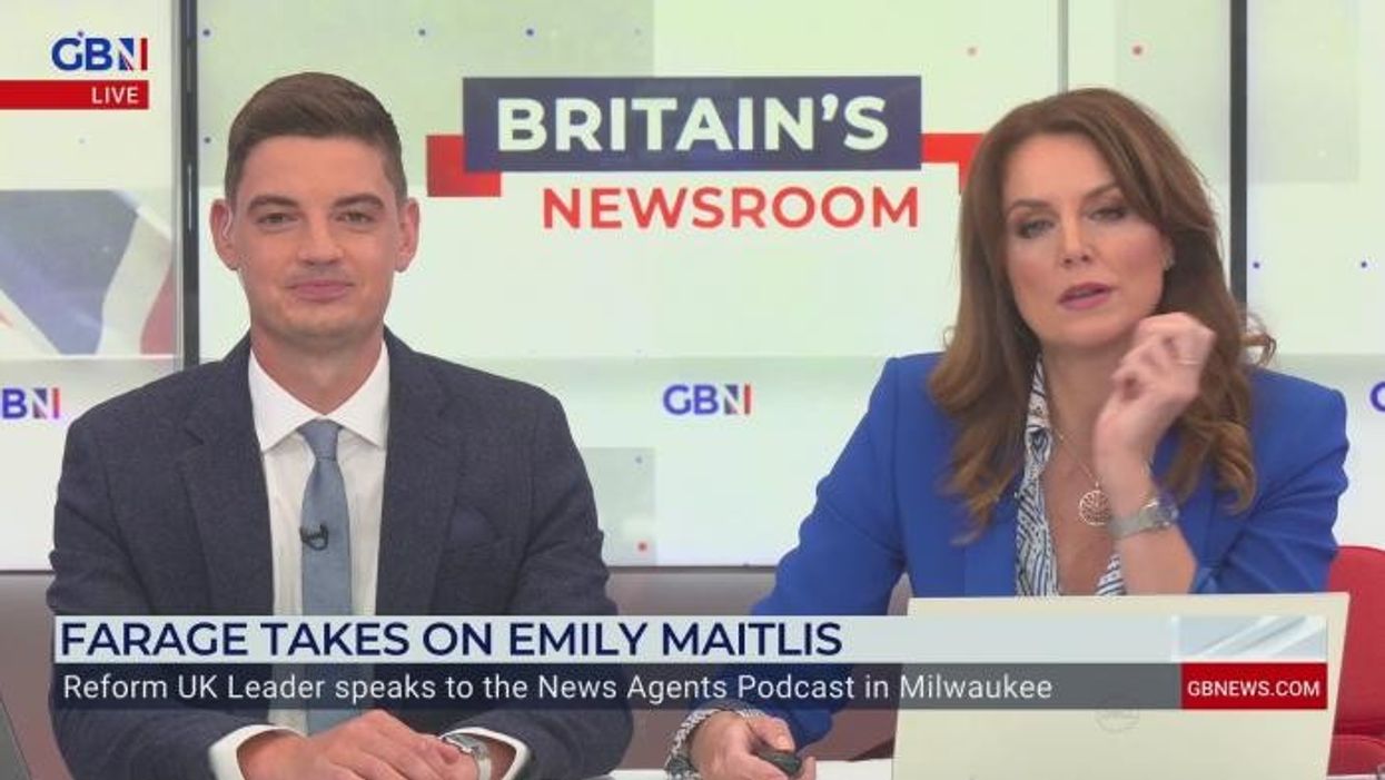 'Sneering, diatribe' Emily Maitlis criticised for partisan rant on Republican National Conference