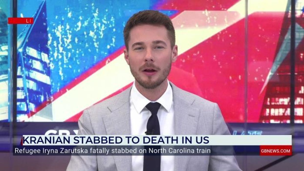 Full video of Ukrainian refugee train killing spreads online - as fury grows that NOBODY stepped in to help