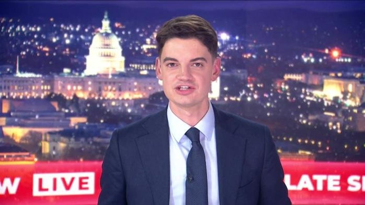 Donald Trump left shocked after top ally's husband 'caught cross-dressing in major security risk'