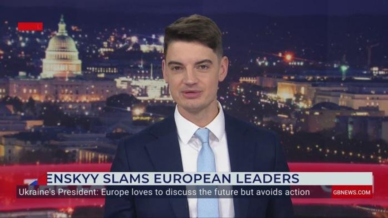 'Weak!' Volodymyr Zelensky rages at closest allies - and biggest backers - in scathing rant