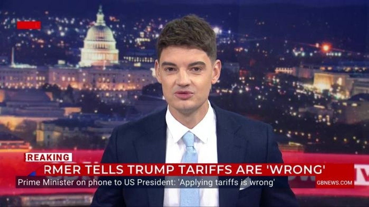 Extraordinary row erupts on GB News as guest demands channel's licence be revoked - and brands Ben Leo 'unpatriotic and xenophobic'