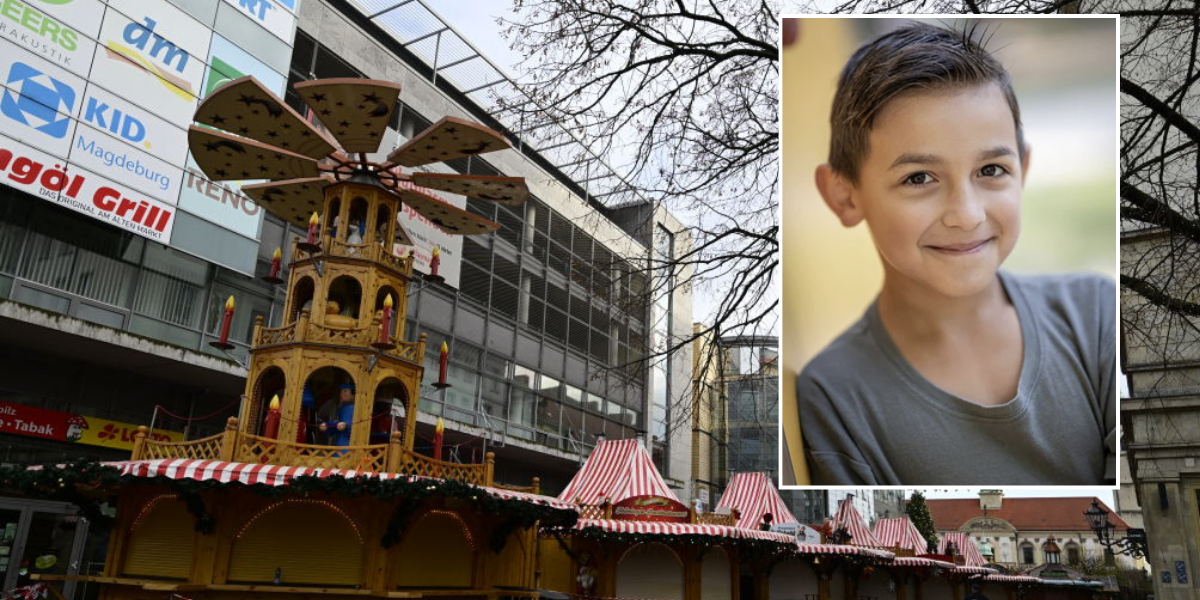 NextImg:Magdeburg: Heartbroken mother shares tribute to nine-year-old son killed in German Christmas market attack - 'Let my little teddy bear fly'