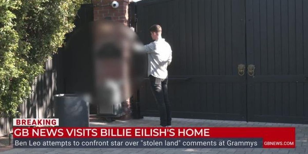 Ben Leo confronts Billie Eilish over ‘stolen land’ Grammys remark Ben Leo confronts Billie Eilish over ‘stolen land’ Grammys remark