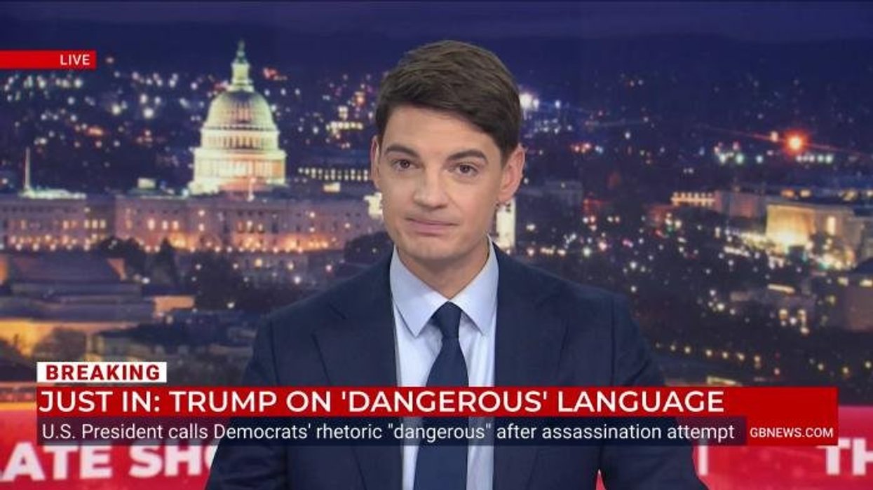 Donald Trump condemns 'dangerous Democrat hate speech' after third assassination attempt