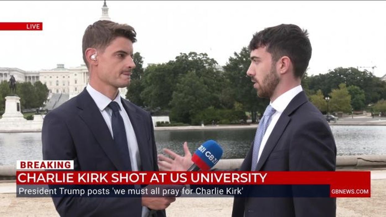 Charlie Kirk's murderer wanted no debate, only death. This is an attack on democracy - Steven Edginton