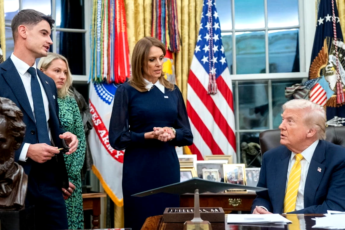 WATCH: Ben Leo reveals what Donald Trump told GB News off-camera