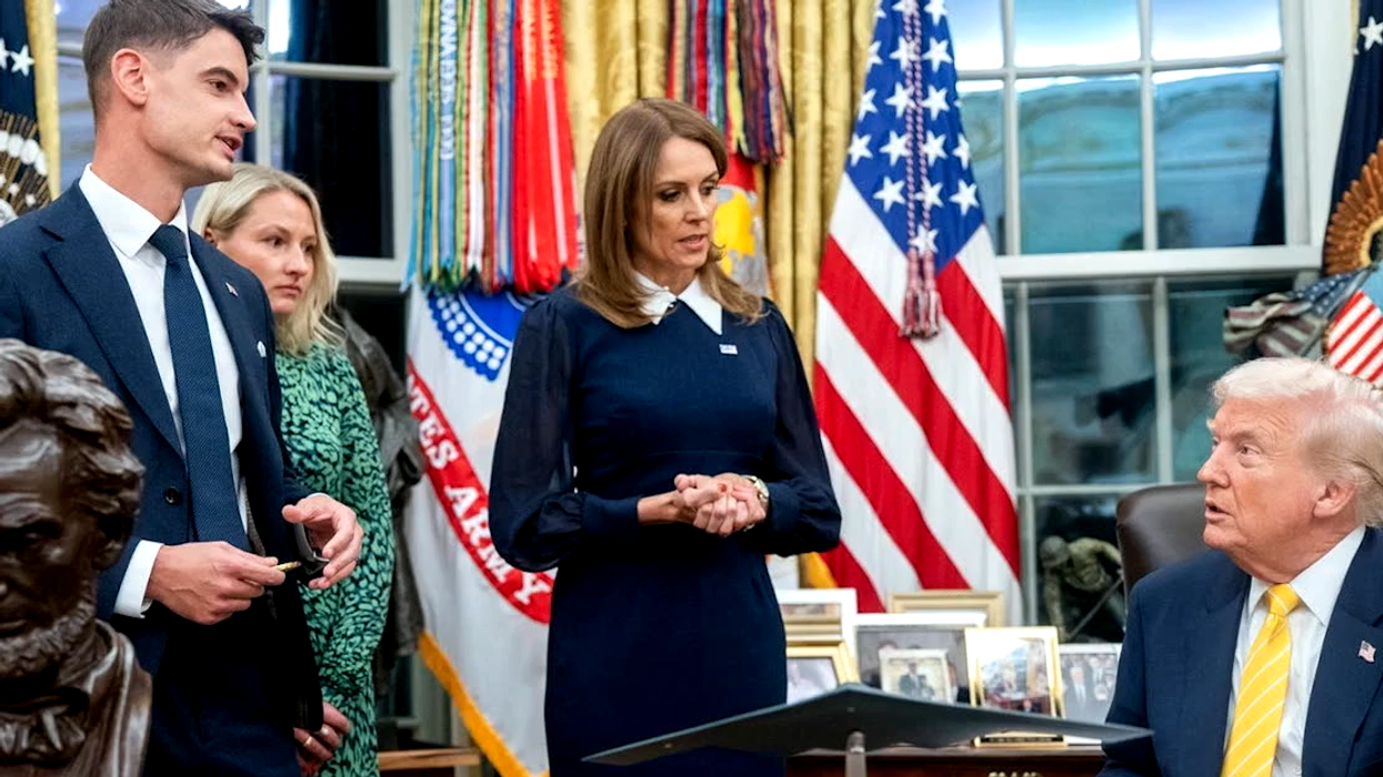 WATCH: Ben Leo reveals what Donald Trump told G...