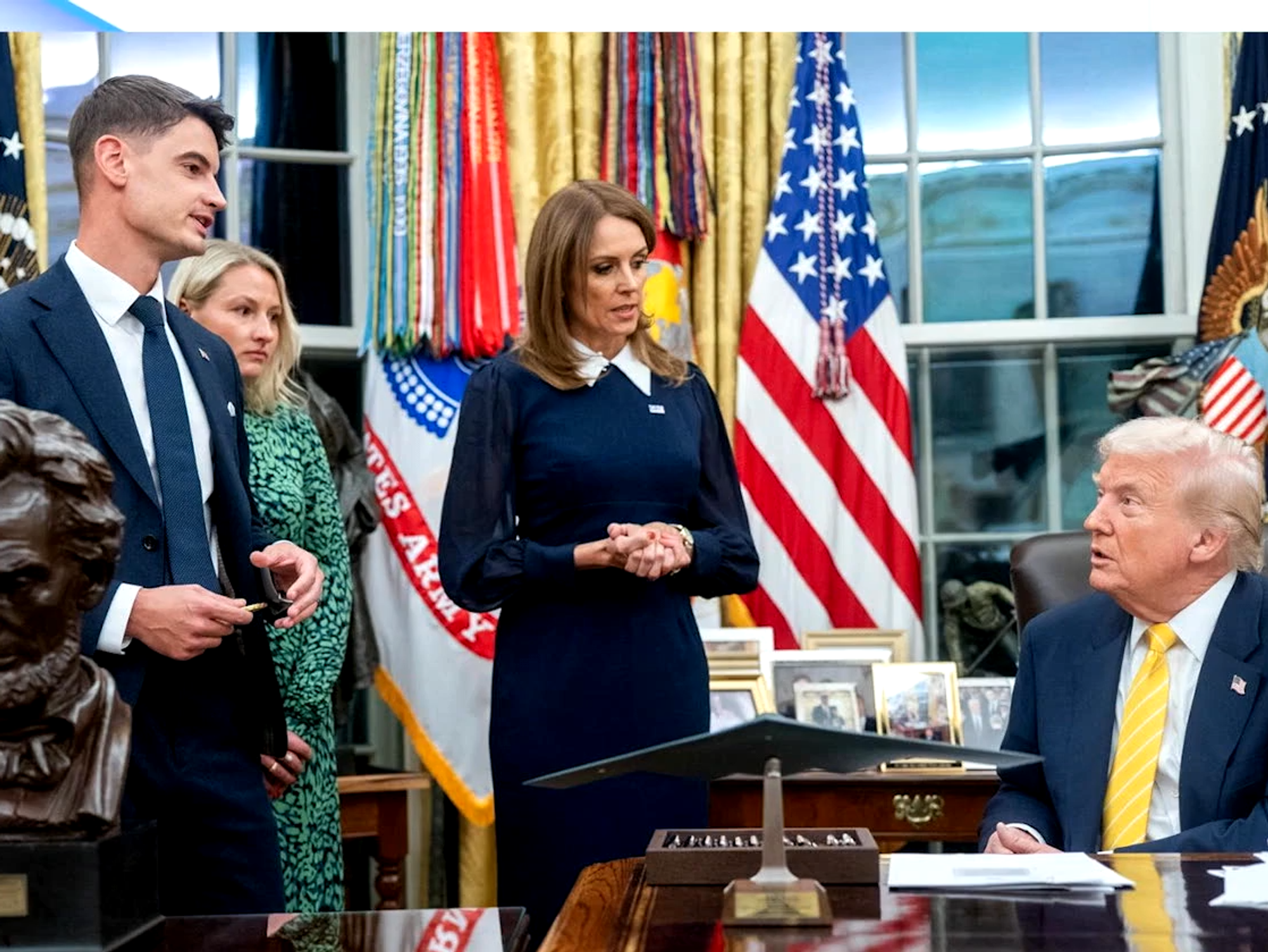 WATCH: Ben Leo reveals what Donald Trump told GB News off-camera