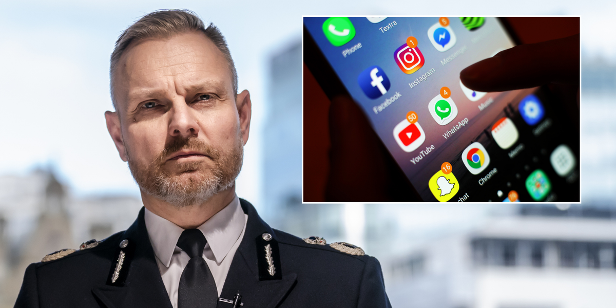 NextImg:Social media harm for children is like 'cancer' caused by smoking, anti-terror chief claims