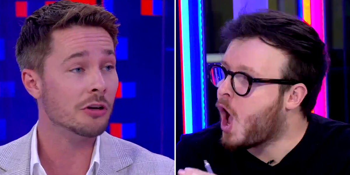 NextImg:GB News row as guest fumes over Labour’s words being used against him: ‘Checkmate!'