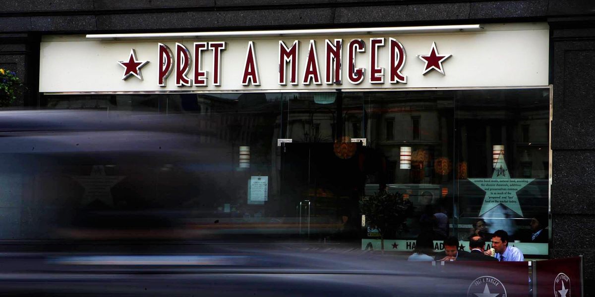 NextImg:Pret A Manger imposes body cameras on staff after safety concerns