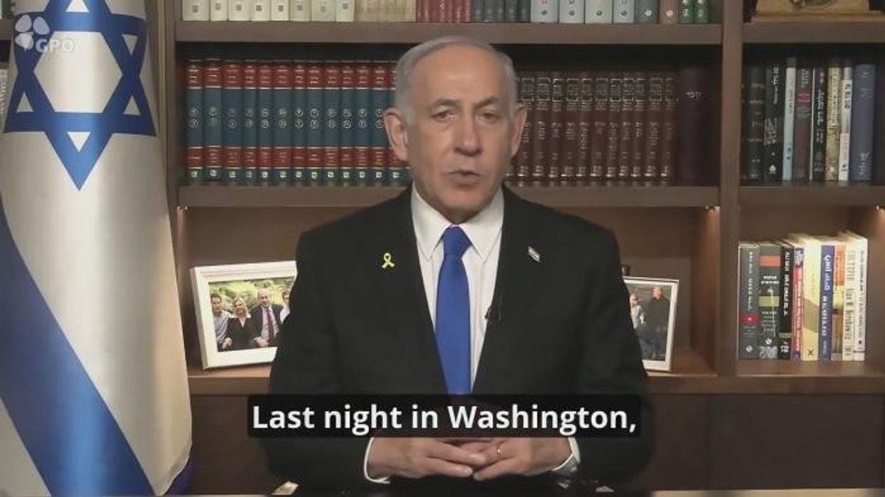 Keir Starmer 'is on the wrong side of HUMANITY' blasts Benjamin Netanyahu in extraordinary attack on British PM