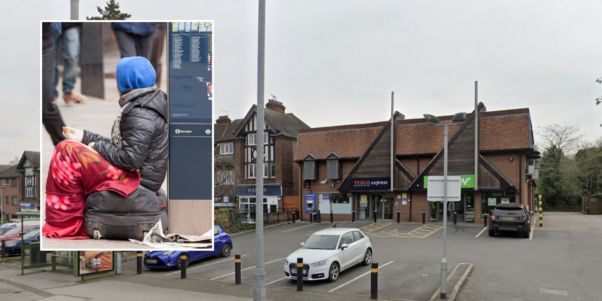 NextImg:Shoppers left petrified as police forced to issue 48-hour order to thwart 'aggressive high street beggars'