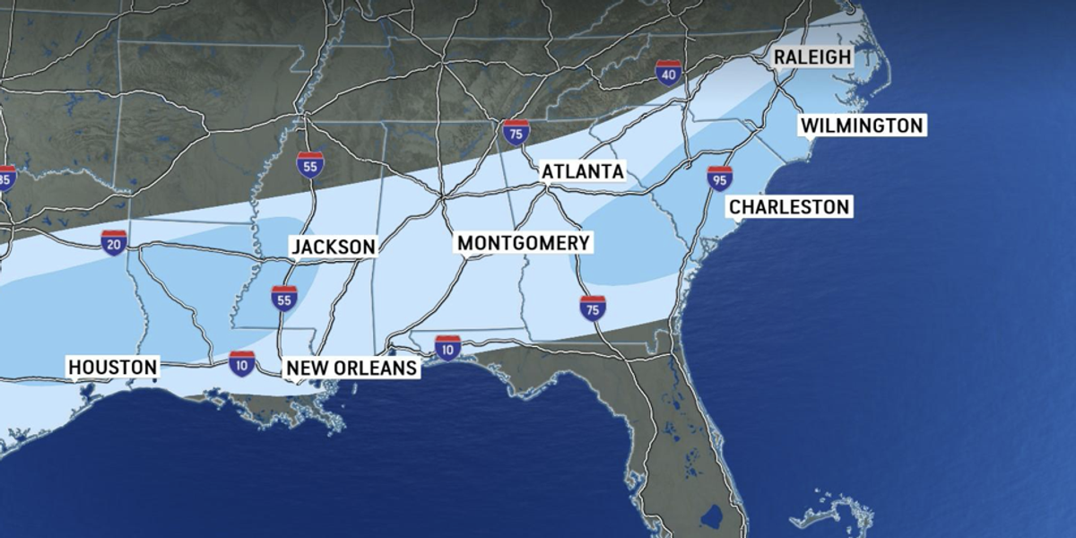 US weather: America facing ‘rare and significant’ winter event as ‘corridor of snow’ looms