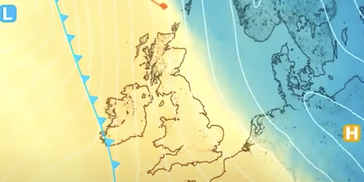 NextImg:UK weather: Arctic gloom to give way to mid-teen heat surge as Britain’s winter woes set to end