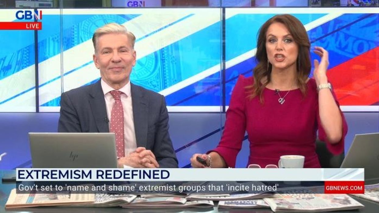 'I might be called an extremist over Covid!' Bev Turner in fierce debate on free speech amid extremism definition