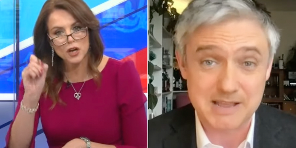 NextImg:'I might be called an extremist over Covid!' Bev Turner in fierce debate on free speech