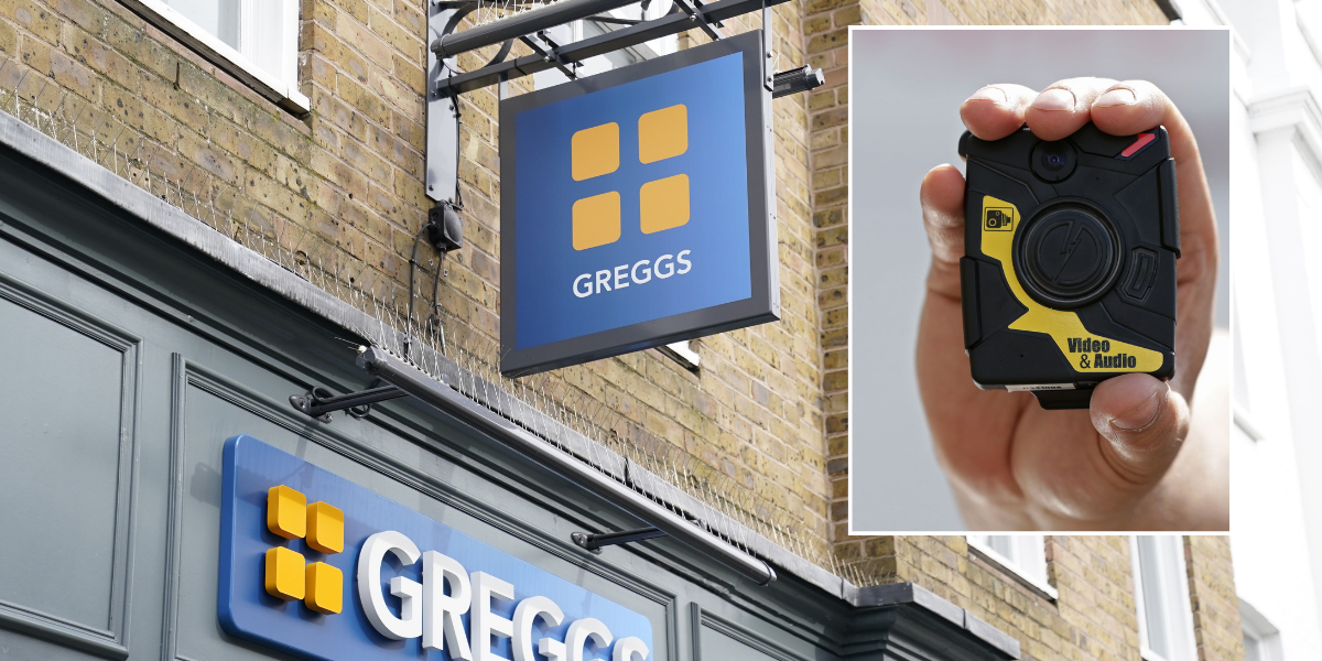 NextImg:Greggs staff to wear body cameras amid surge in sausage roll thefts