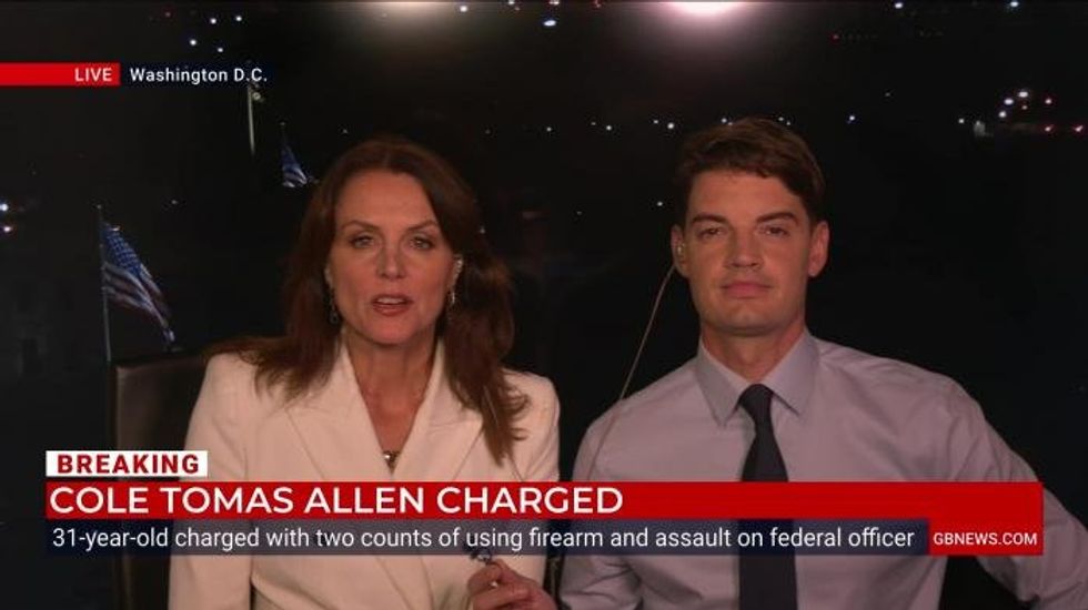 ‘We saw Secret Service running with guns!’ Bev Turner gives her first-hand account of DC dinner shooting