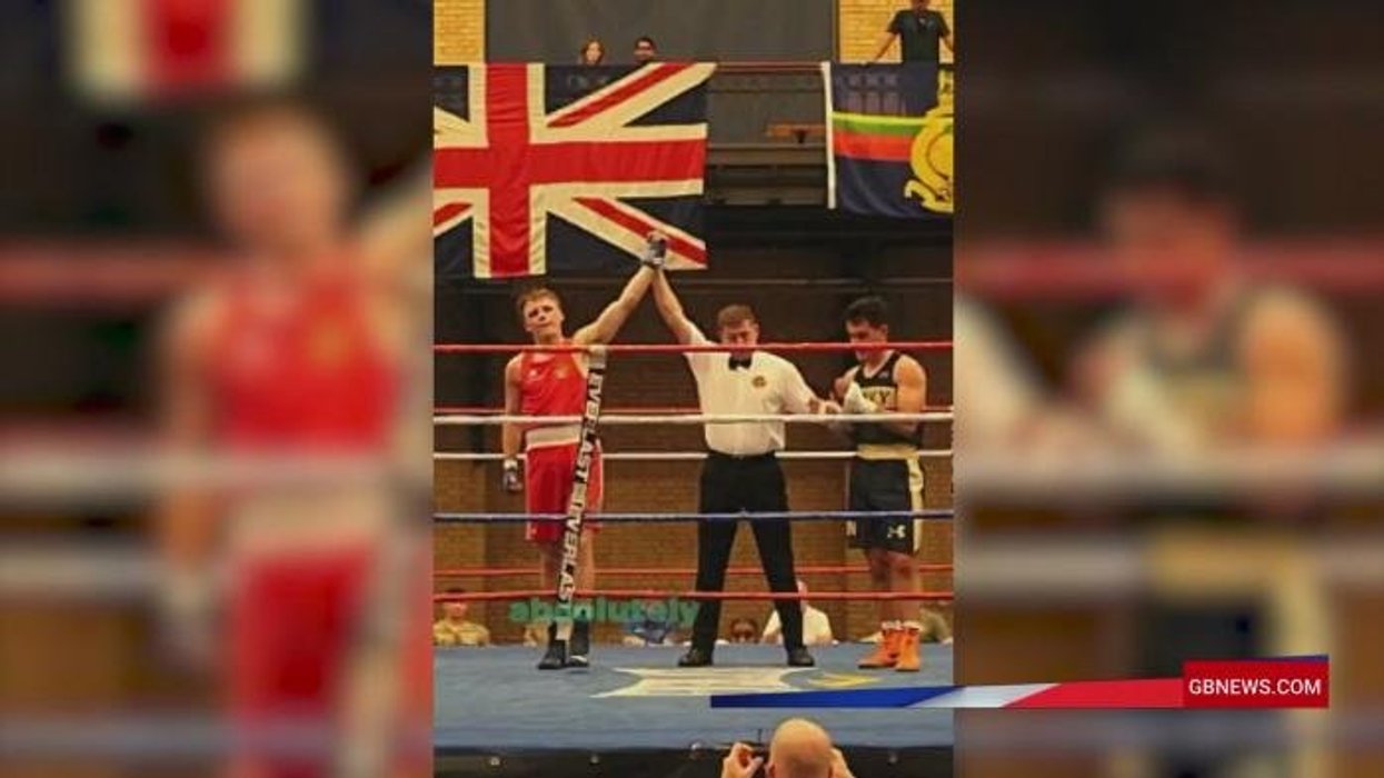 Royal Marines trounce US Navy 11-1 in 'special relationship' boxing blowout