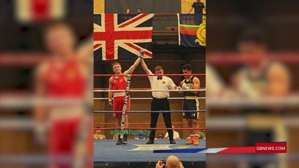 Royal Marines trounce US Navy 11-1 in 'special relationship' boxing blowout