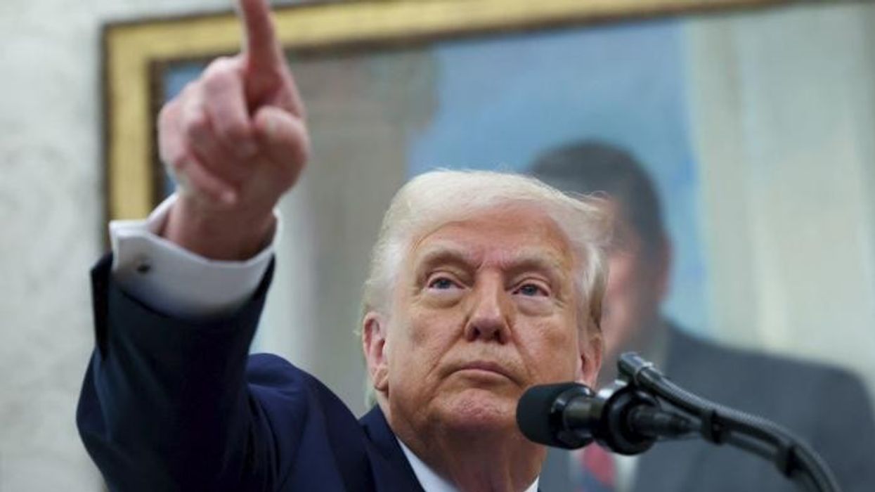 WATCH: Bev Turner asks Donald Trump whether people should be arrested for social media posts