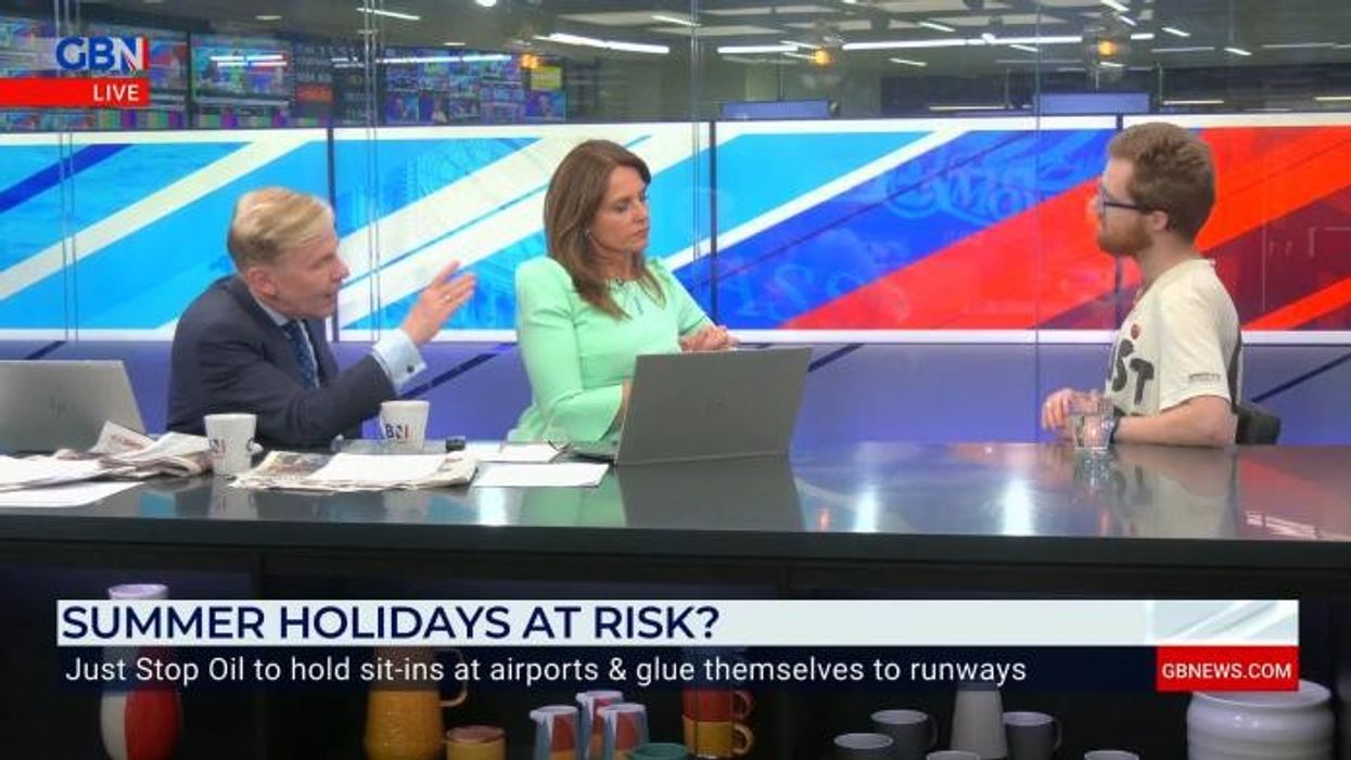 Just Stop Oil issues chilling warning it will target Britons' holidays as it plots to WREAK HAVOC over summer