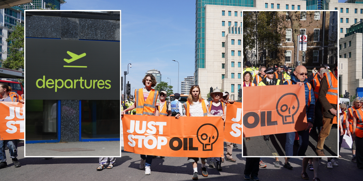 NextImg:Just Stop Oil issues chilling warning it will target Britons' summer holidays