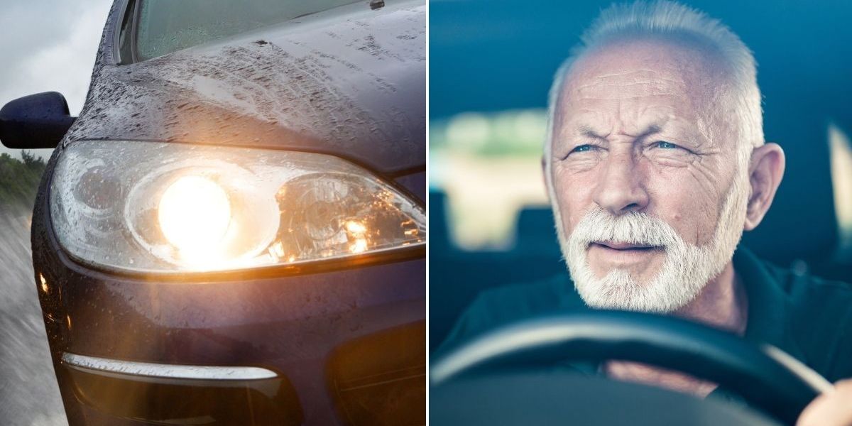 NextImg:Older motorists could see new driving law changes as trial looks to crack down on headlight glare