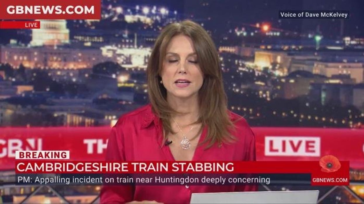 Nine suffer life-threatening injuries as two arrested in Cambridgeshire train stabbing