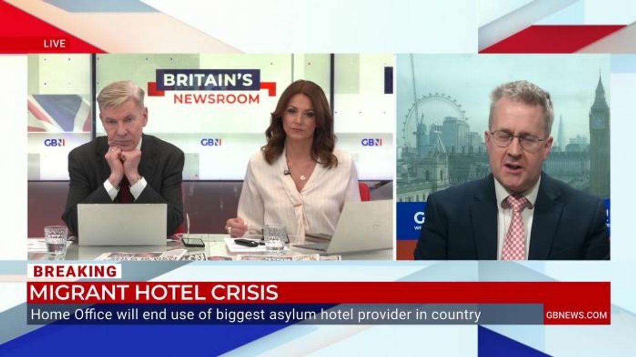 Asylum hotel firm putting up illegal migrants in taxpayer-funded luxury rooms took in £700MILLION in just one year