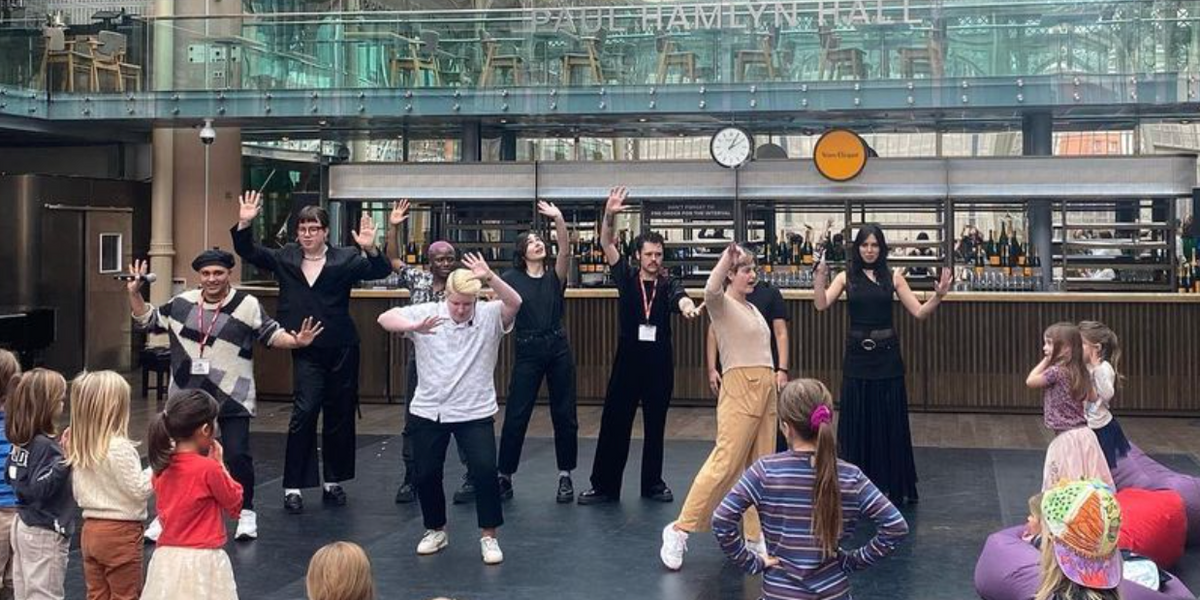 NextImg:Trans choir hosts music workshops for children at taxpayer funded arts venue