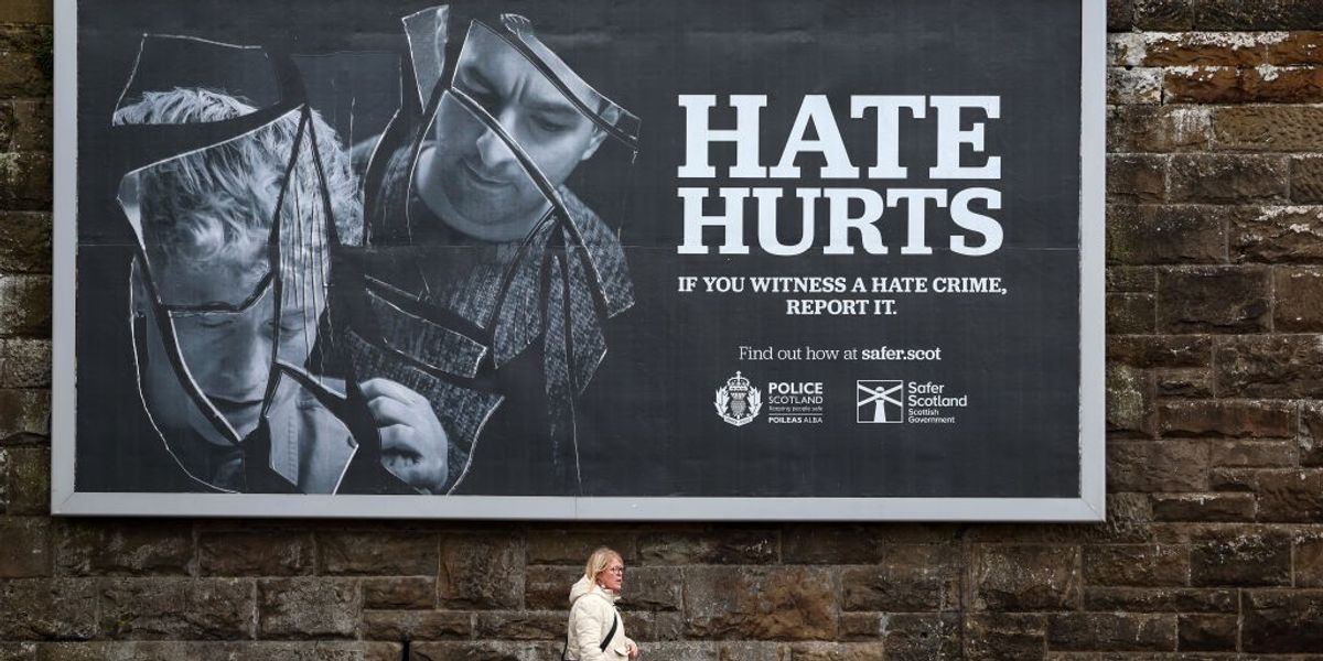 NextImg:Police Scotland 'ignoring' sexual assaults and shoplifting as they're inundated with hate crime reports