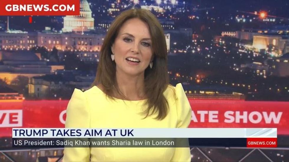 Bev Turner issues verdict on Sadiq Khan's London after Donald Trump's 'Sharia Law' warning