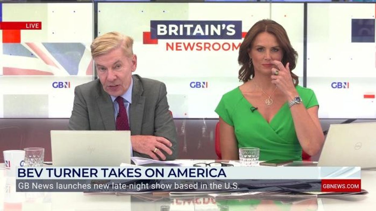 WATCH: Bev Turner overwhelmed as GB News family send good luck messages ahead of move to US