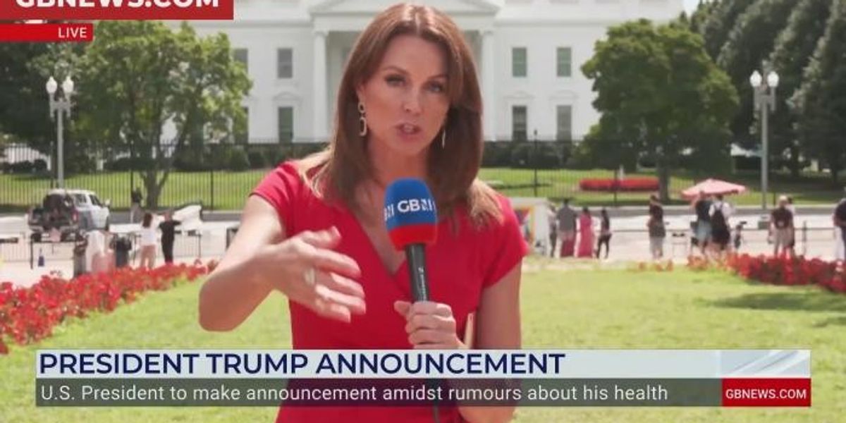 NextImg:WATCH: Bev Turner reports from the White House on Britain's free speech crisis